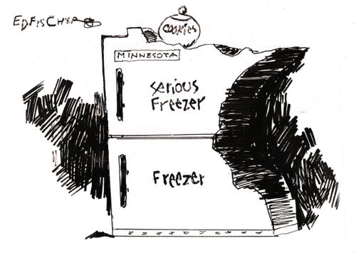Minnesota Freezer.