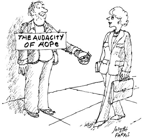 'The Audacity of Hope.'