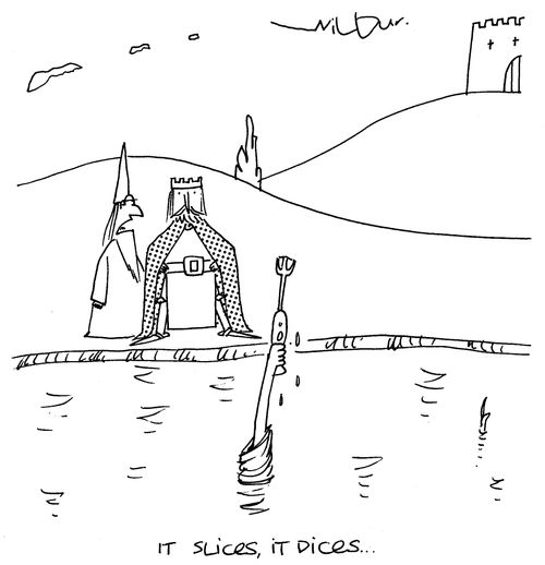 'It slices, it dices...'