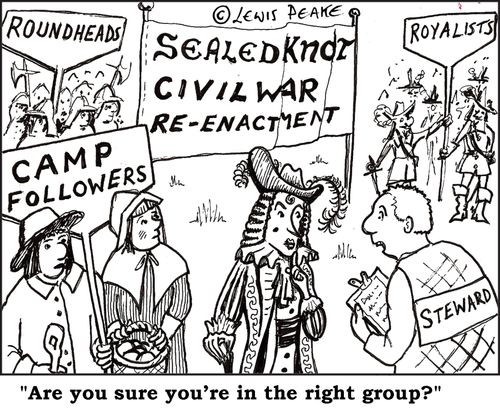 "Are you sure you're in the right group?"