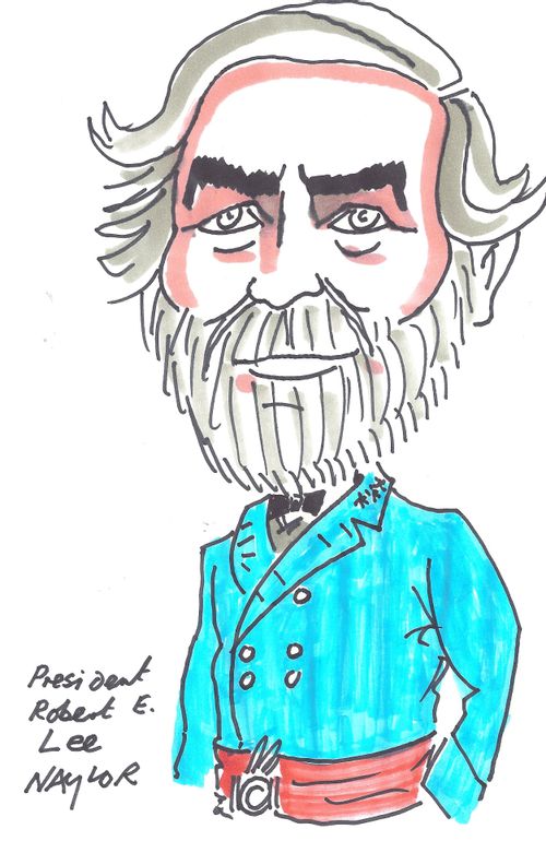Robert E. Lee: General of the Confederate Army.