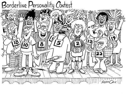 Borderline Personality Contest
