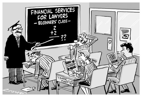 Financial Services For Lawyers...Beginner's Class...