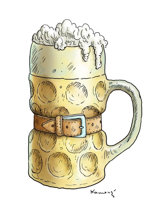 Beer Bellies.