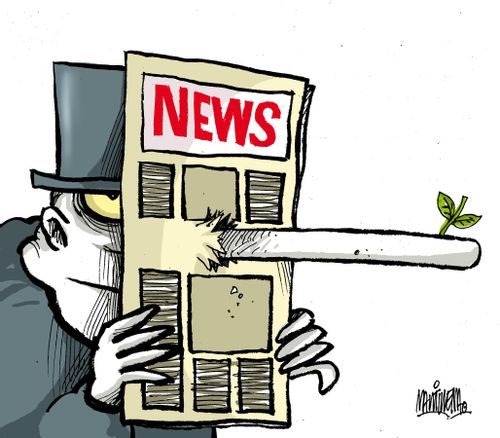 Media lies.