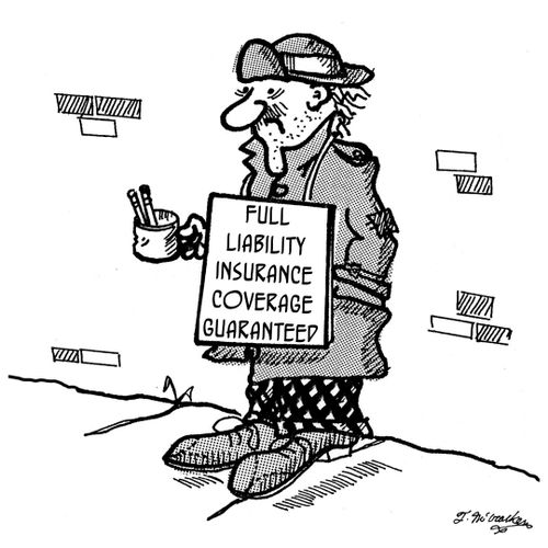 'Full liability insurance coverage guaranteed.'