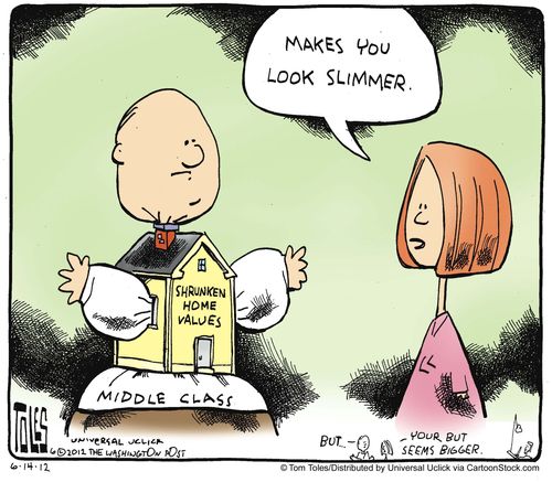 'Makes you look slimmer.'