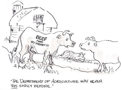 'The Department of Agriculture was never this strict before.'