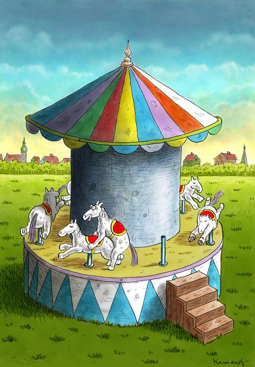 Carousel Ponies.
