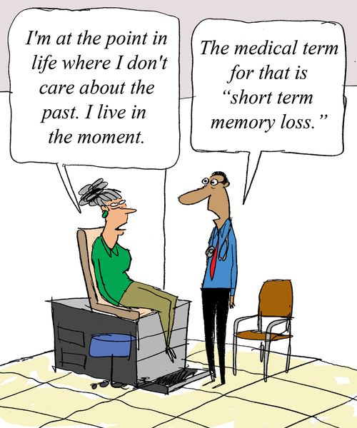 'I'm at the point in life where I don't care about the past, I live in the moment.'