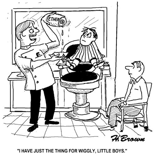 'I have just thing for wiggly, little boys.'
