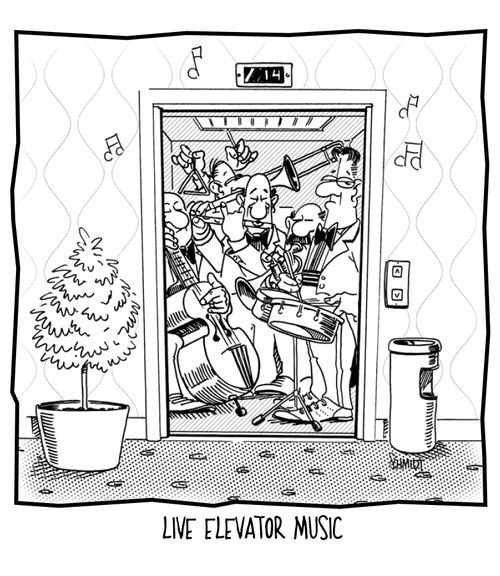Live Elevator Music