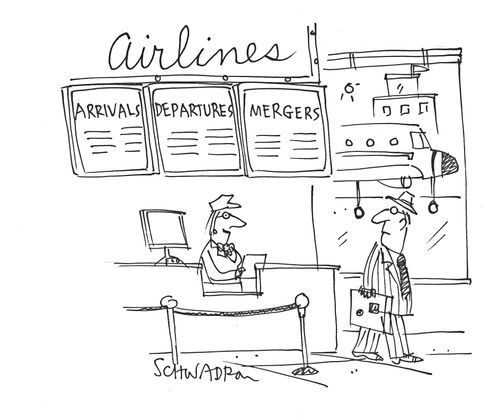 Airline Megers.
