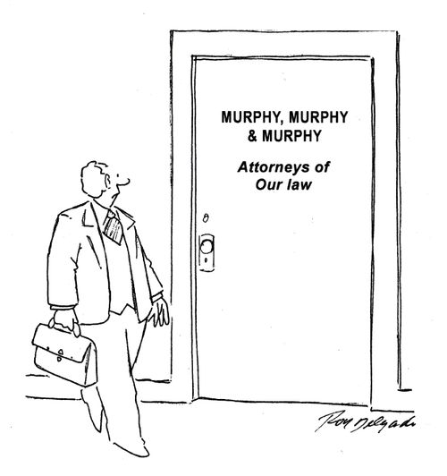 Murphy, Murphy & Murphy - Attorneys of our law.