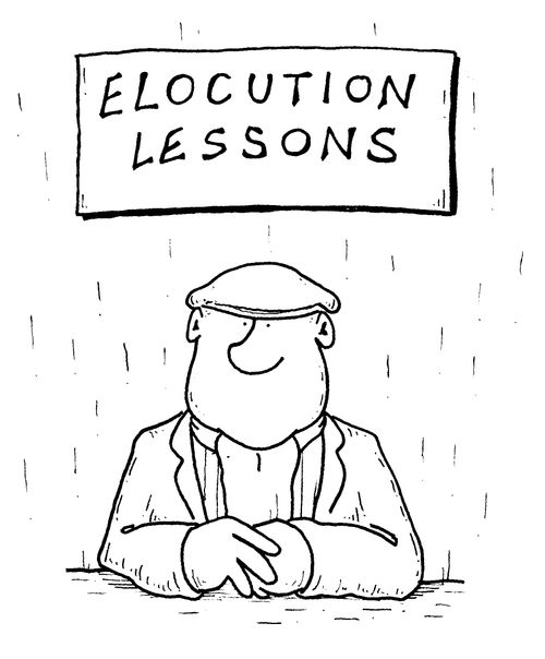Cockney language book