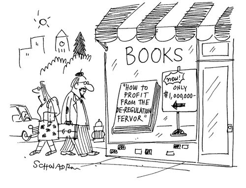 How to profit from de-regulation of fervor