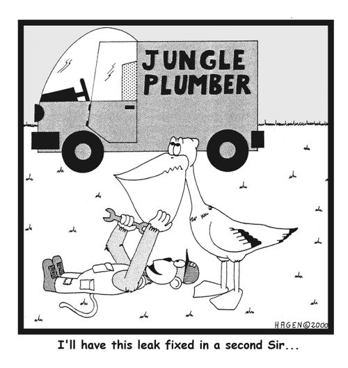 Jungle Plumber.