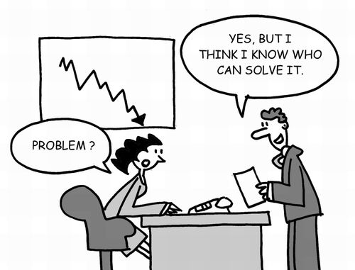 Problem? Yes, but i think I know who can solve it.