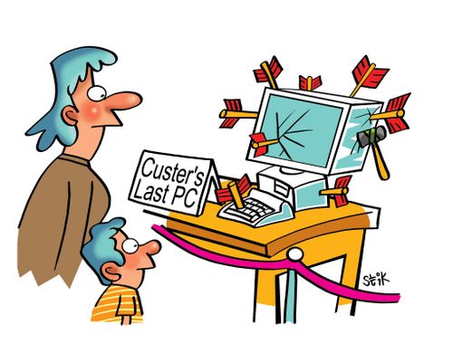 Custer's Last PC!