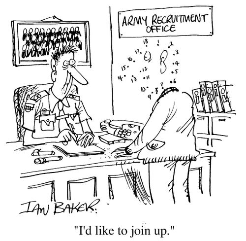 I'd like to join up.