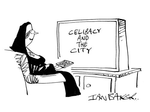 Celibacy and the city.