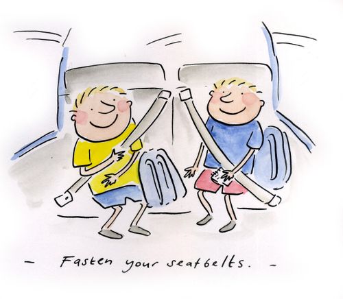 Fasten your seatbelts...