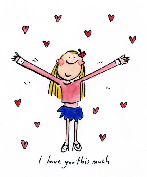 I love you this much.
