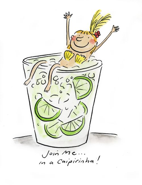 Join me in a Caiprinha!