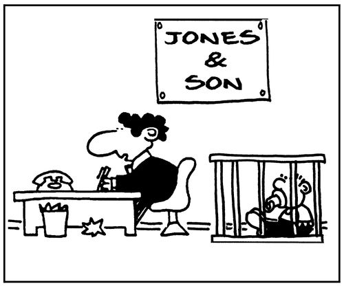 'Jones and Son.'