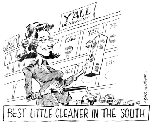 Y'ALL - Best little cleaner in the South.