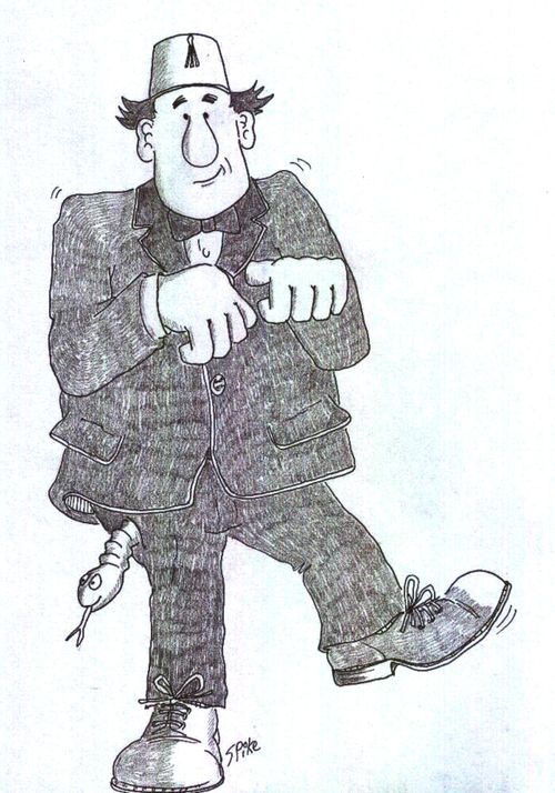 Tommy Cooper.
