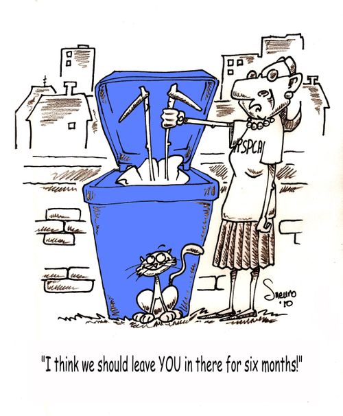 I think we should keep YOU in there for six months!