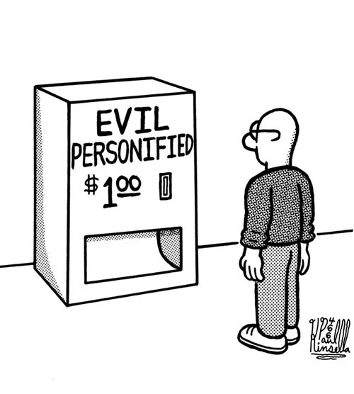 Evil Personified $1.00