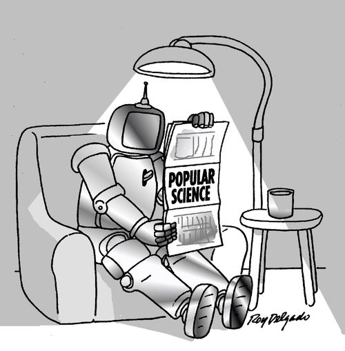 Popular Science Magazine.