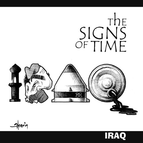 The signs of time - Iraq.