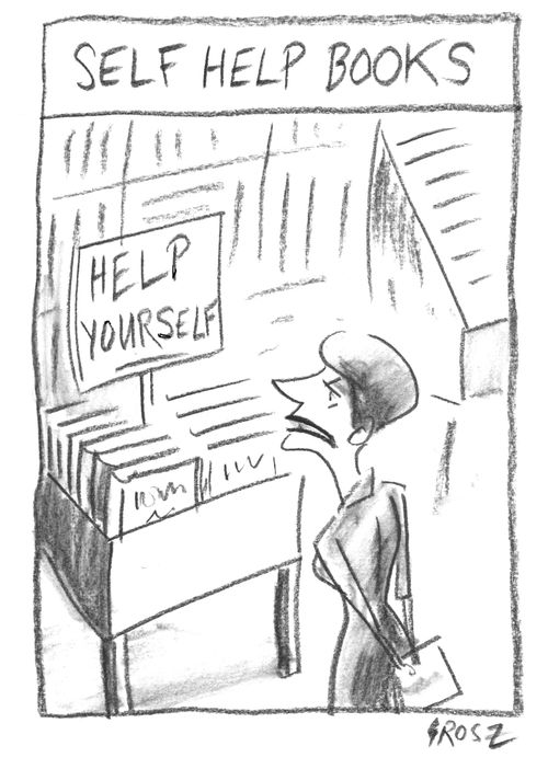 Self Help Books: Help Yourself