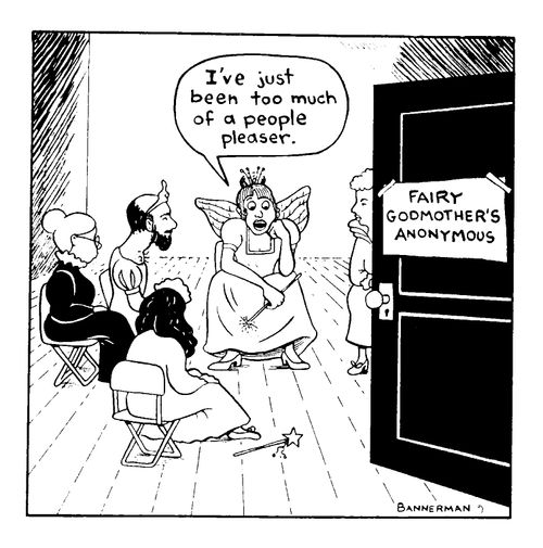 Fairy God Mothers Anonymous - "I've just been too much of a people pleaser."