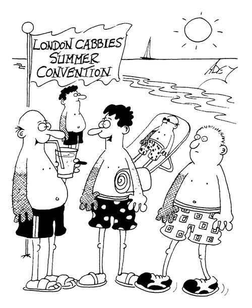 London Cabbies' Summer Convention