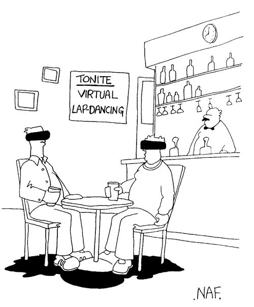 Virtual Lap Dancing