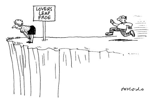 Lovers Leap Frog