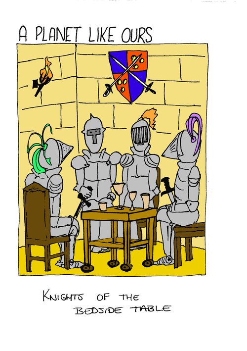Knights of the bedside table.