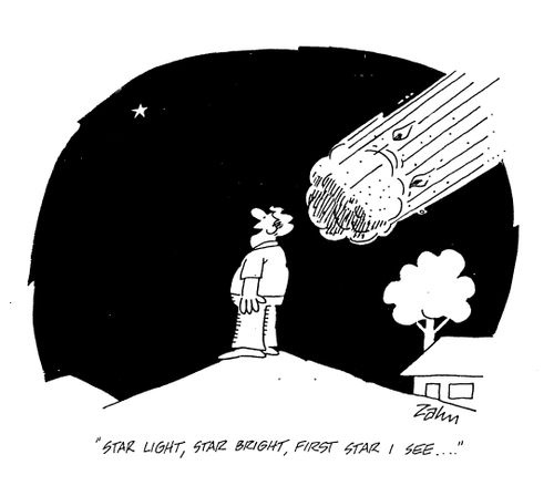 'Star light, star bright, first star I see...'