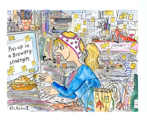 Office De-cluttering