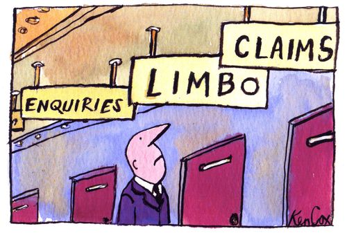 Enquiries/Limbo/Claims.