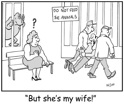 'But she's my wife!