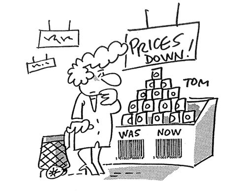 Prices Down!