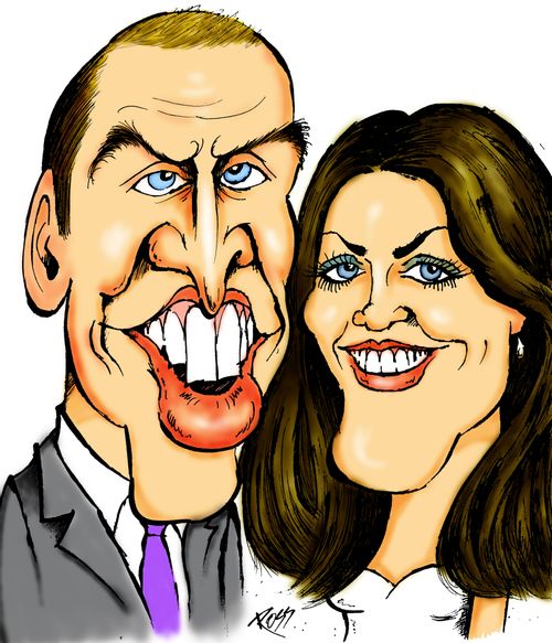 Prince William and Kate Middleton