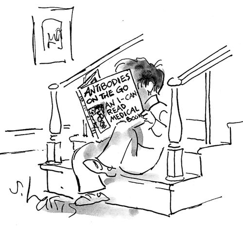 'Antibodies on the Go - An I-Can-Read Medical Book'