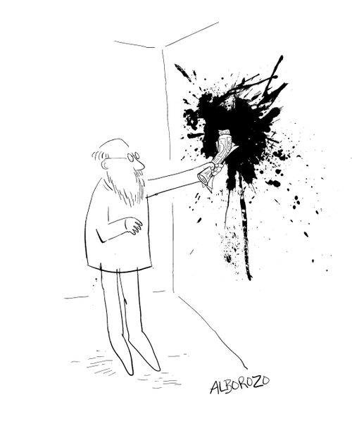 Messy Fly swat.