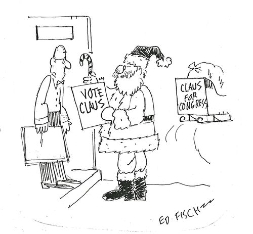 Vote Claus.